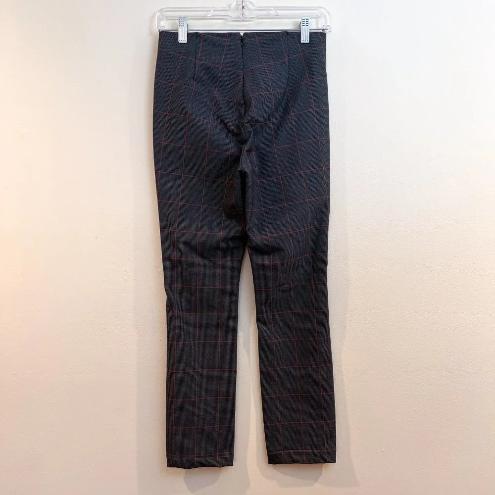 Rag & Bone Plaid Skinny Designer Business Casual Academia Stretch Pants 2 NWT - Picture 7 of 9